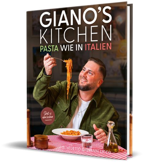 Benedetto Giovanni Licco: Gianos Kitchen, Buch