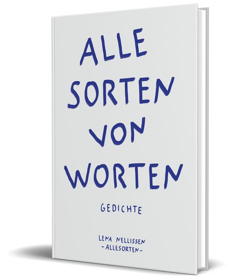 Lena Nellissen: Alle Sorten von Worten, Buch