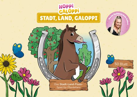 Hella Gabbert: HOPPi GALOPPi: Stadt, Land, Galoppi, Diverse