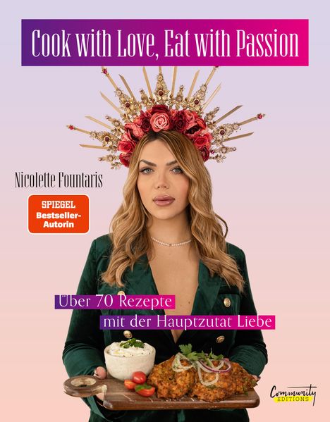 Mademoiselle Nicolette: Cook with Love, Eat with Passion, Buch