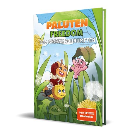 Paluten: Das große Schrumpfen, Buch