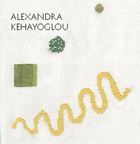 Alexandra Kehayoglou, Buch