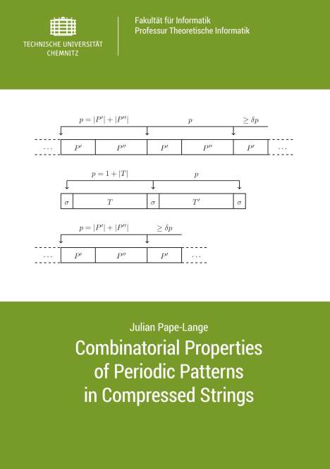 Julian Pape-Lange: Combinatorial Properties of Periodic Patterns in Compressed Strings, Buch