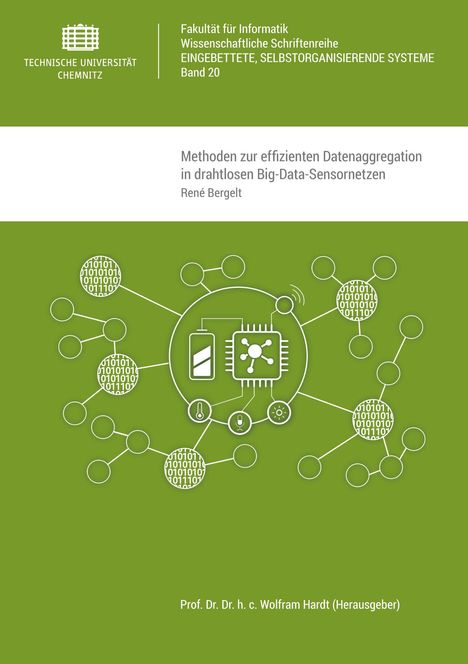 René Bergelt: Methoden zur effizienten Datenaggregation in drahtlosen Big-Data-Sensornetzen, Buch