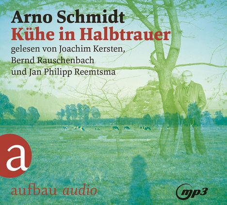 Arno Schmidt (geb. 1934): Kühe in Halbtrauer, 2 MP3-CDs