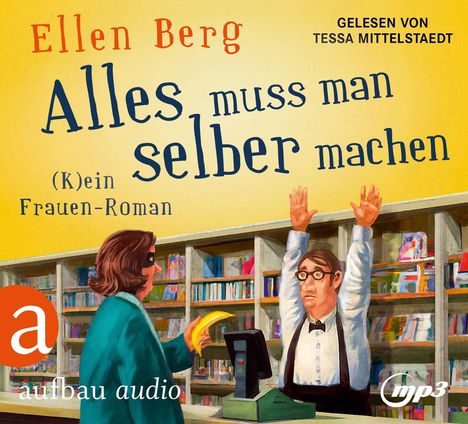 Ellen Berg: Alles muss man selber machen, LP