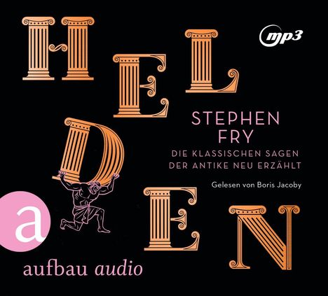 Stephen Fry: Helden, 2 MP3-CDs