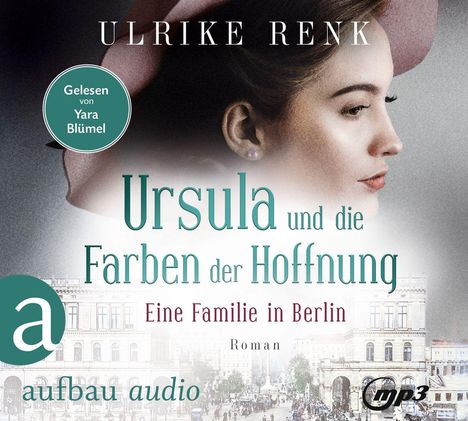 Ulrike Renk: Ursula und die Farben der Hoffnung, 2 MP3-CDs