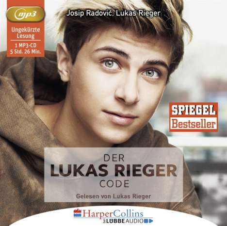 Lukas Rieger: Der Lukas Rieger Code, CD