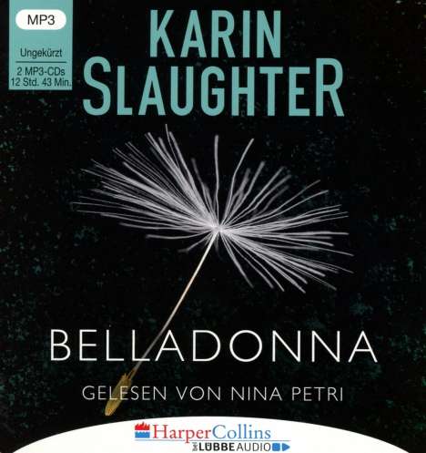 Karin Slaughter: Belladonna, MP3-CD