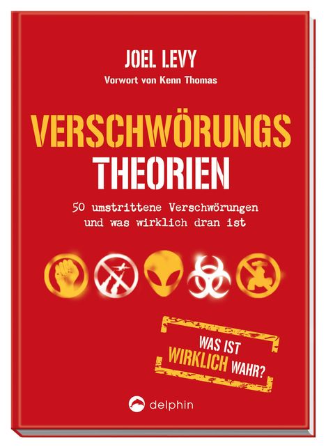 Joel Levy: Verschwörungstheorien, Buch