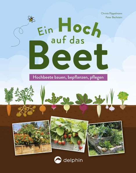 Christa Pöppelmann: Pöppelmann, C: Hoch auf das Beet, Buch