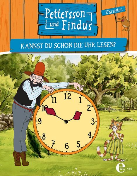 Sven Nordqvist: Kannst du schon die Uhr lesen?, Buch