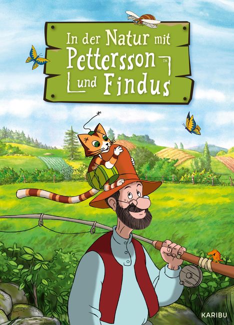 Sven Nordqvist: In der Natur mit Pettersson und Findus, Buch