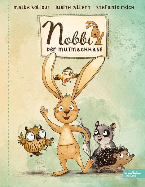 Maike Bollow: Nobbi, der Mutmachhase, Buch