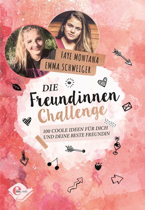 Emma Schweiger: Die Freundinnen-Challenge, Buch