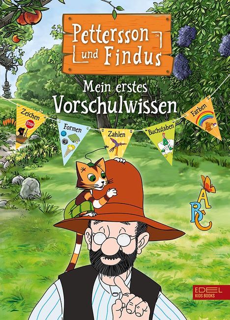 Sven Nordqvist: Pettersson und Findus: Mein erstes Vorschulwissen, Buch