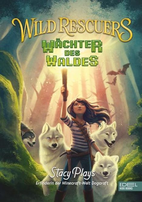 Stacy Plays: Wild Rescuers, Buch