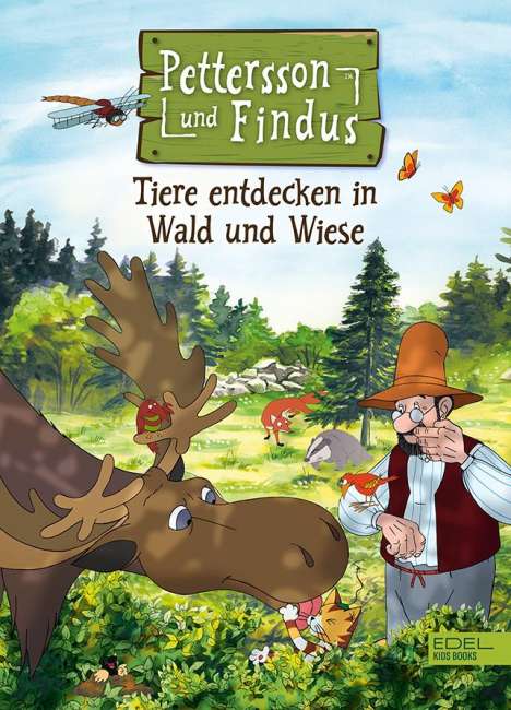 Sven Nordqvist: Pettersson und Findus, Buch