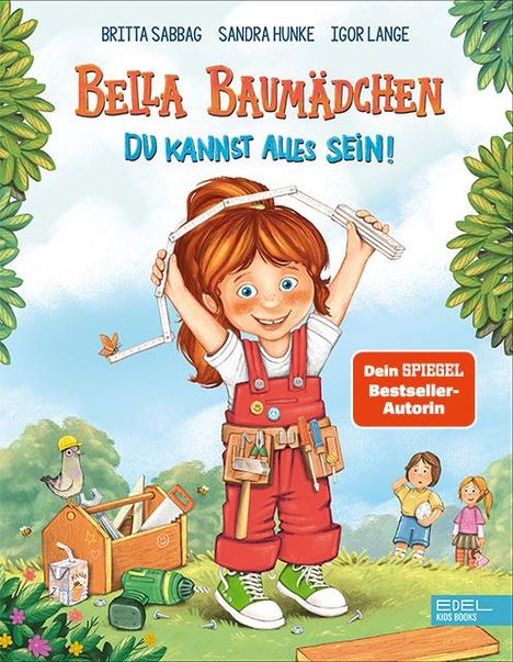 Britta Sabbag: Bella Baumädchen, Buch