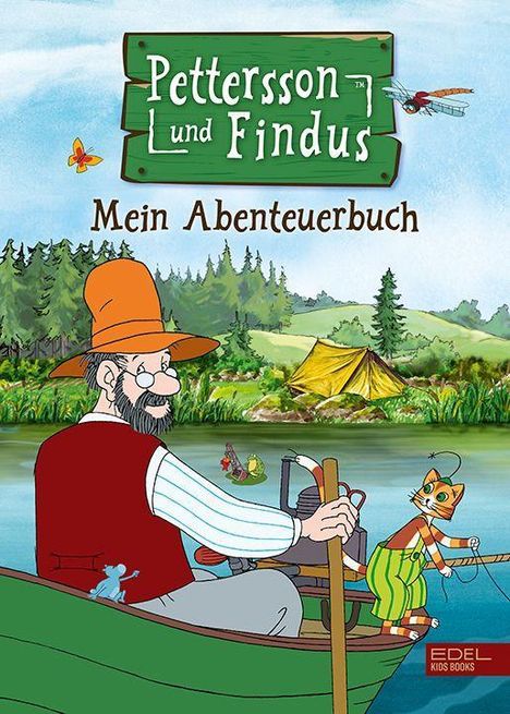 Sven Nordqvist: Pettersson und Findus - Mein Abenteuerbuch, Buch
