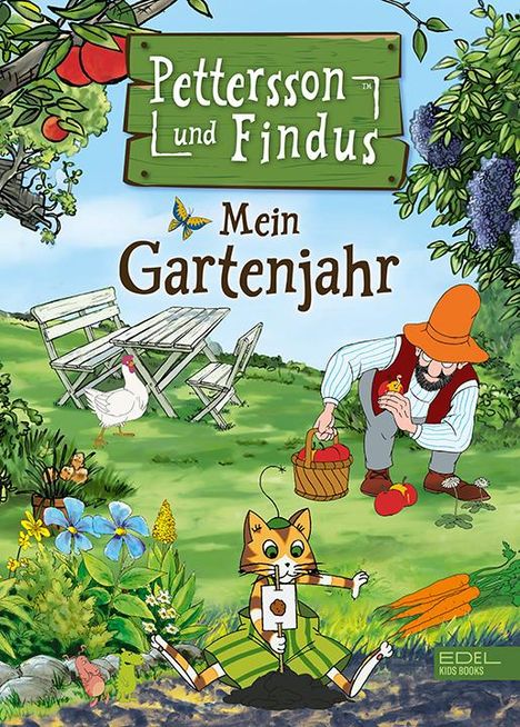 Sven Nordqvist: Pettersson und Findus - Mein Gartenjahr, Buch