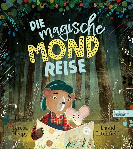 Teresa Heapy: Die magische Mondreise, Buch