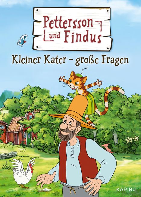Sven Nordqvist: Pettersson und Findus - Kleiner Kater - große Fragen, Buch