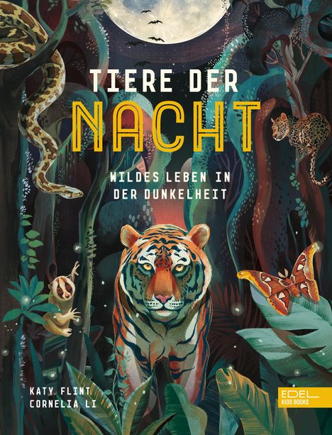 Katy Flint: Tiere der Nacht - Wildes Leben in der Dunkelheit, Buch