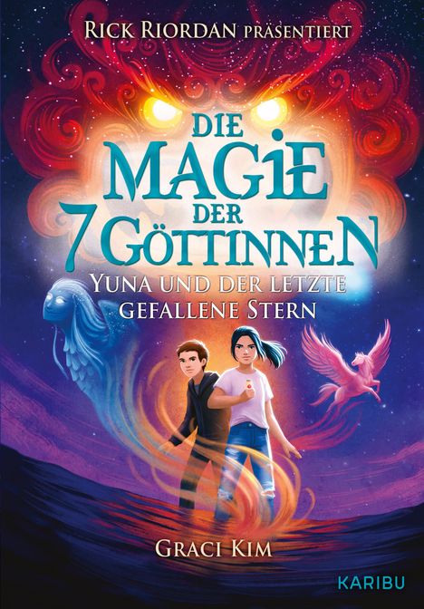 Graci Kim: Die Magie der 7 Göttinnen (Band 1) - Rick Riordan präsentiert, Buch