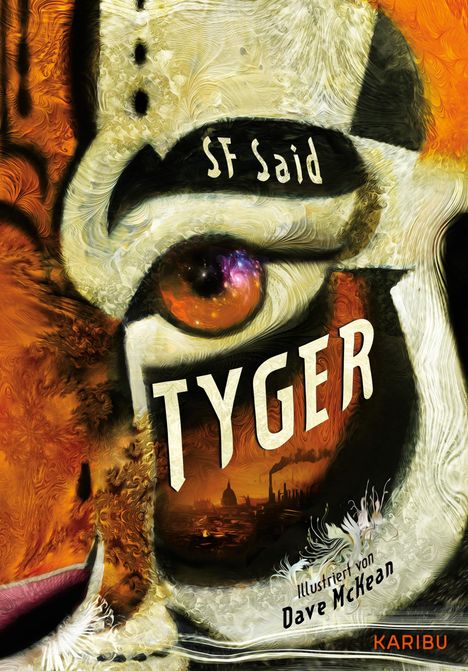 S. F. Said: Tyger, Buch