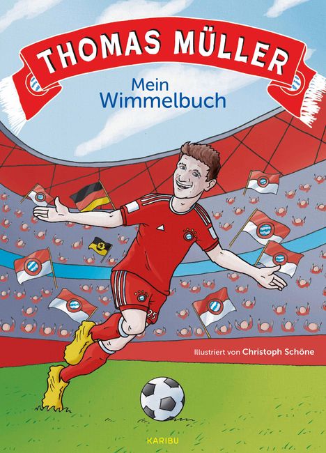 Thomas Müller: Thomas Müller - Mein Wimmelbuch, Buch