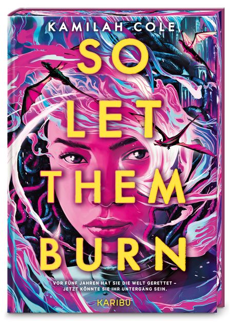 Kamilah Cole: So Let Them Burn, Buch