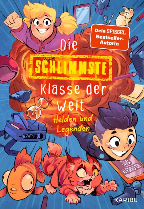 Juma Kliebenstein: Die schlimmste Klasse der Welt (Band 6) - Helden und Legenden, Buch