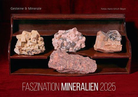 Faszination Mineralien 2025, Kalender