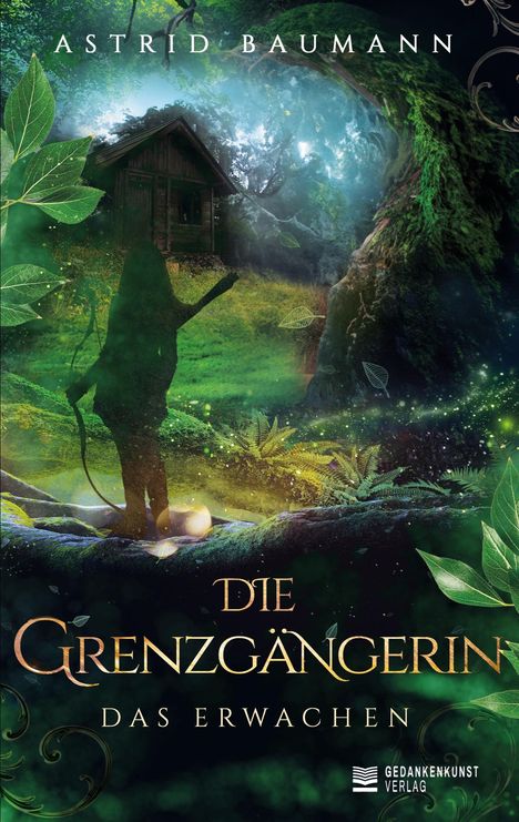 Astrid Baumann: Die Grenzgängerin, Buch