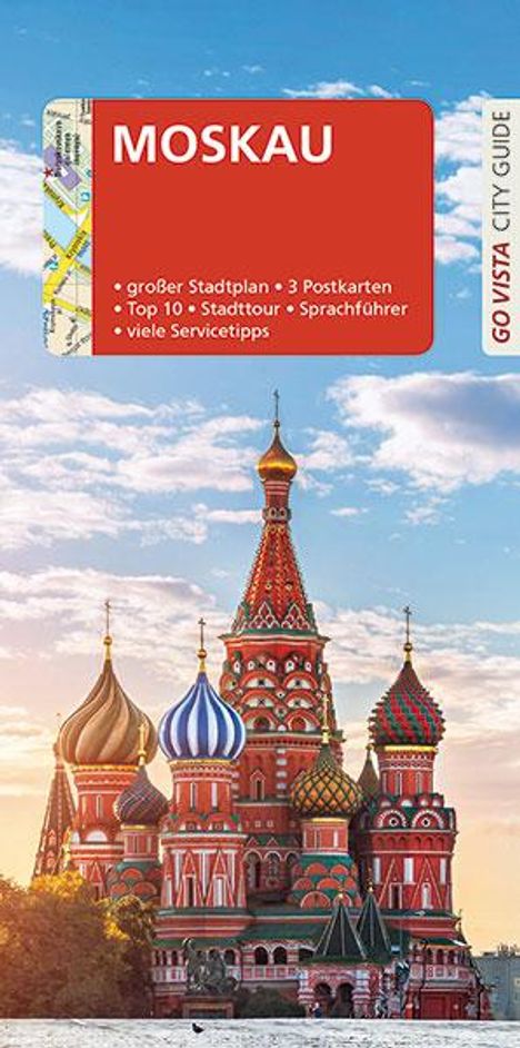 Andrzej Rybak: Go Vista: Reiseführer Moskau, Buch
