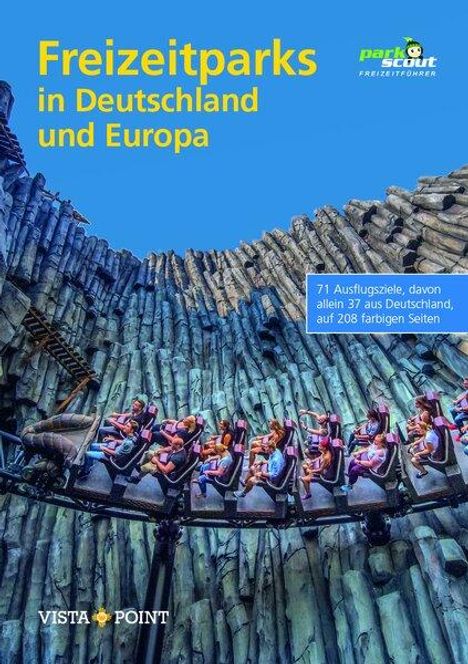 Freizeitparks in Deutschland und Europa, Buch