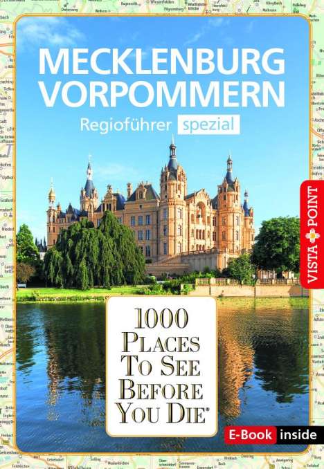 Hans-Jürgen Fründt: 1000 Places-Regioführer Mecklenburg-Vorpommern, Buch