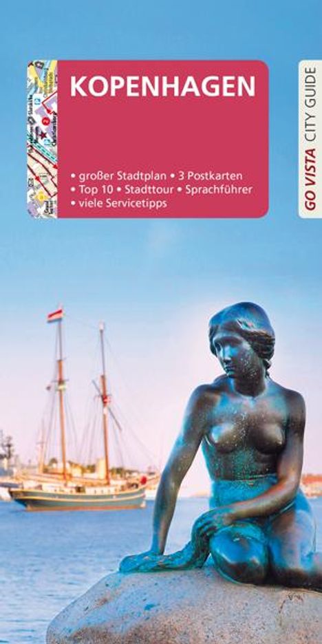 Alphons Schauseil: GO VISTA: Reiseführer Kopenhagen, Buch