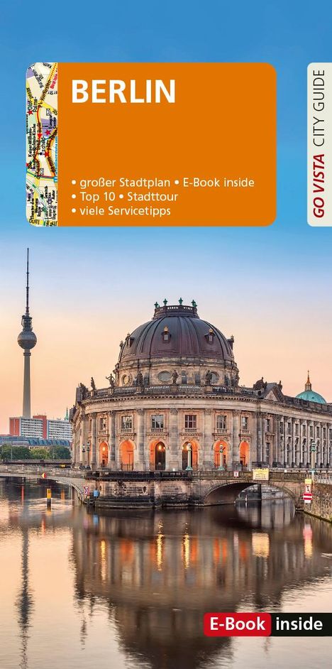 Ortrun Egelkraut: GO VISTA: Reiseführer Berlin, Buch