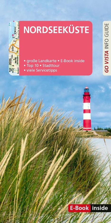 Hans-Jürgen Fründt: GO VISTA: Reiseführer Nordseeküste, Buch