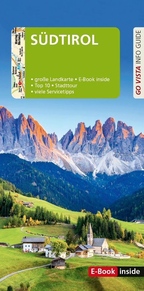 Manuela Blisse: GO VISTA: Reiseführer Südtirol, Buch