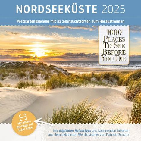 Nordseeküste 2025, Kalender