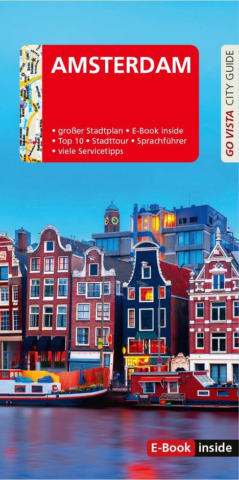 Hannah Glaser: GO VISTA: Reiseführer Amsterdam, Buch