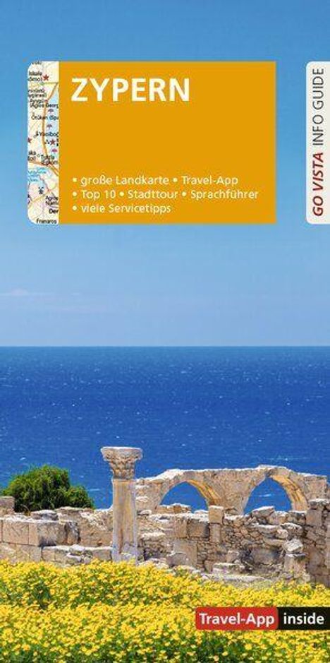 Elisabeth Petersen: GO VISTA: Reiseführer Zypern, Buch