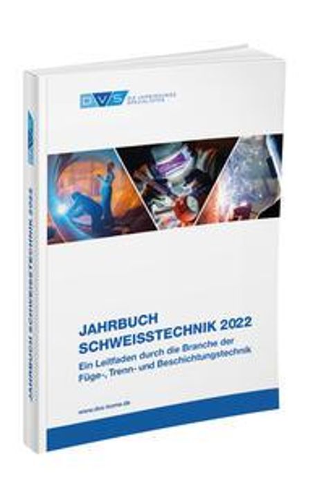 Jahrbuch Schweißtechnik 2022, Buch