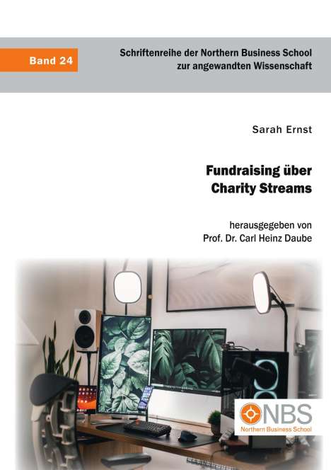 Sarah Ernst: Fundraising über Charity Streams, Buch