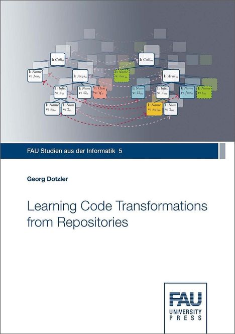 Georg Dotzler: Dotzler, G: Learning Code Transformations from Repositories, Buch