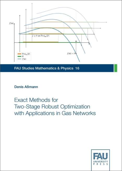 Denis Aßmann: Aßmann, D: Exact Methods for Two-Stage Robust Optimization w, Buch